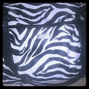 Grace adams zebra purse.